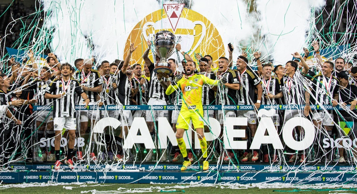 Atlético-MG conquistou o hexa do Campeonato Mineiro