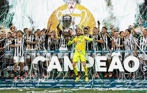 Atlético-MG conquistou o hexa do Campeonato Mineiro