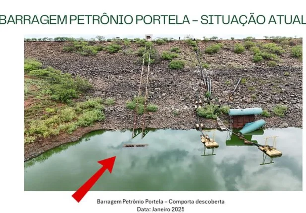 Barragem da Onça está em situação crítica