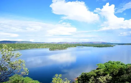 Barragem do Jenipapo, em São João do Piauí