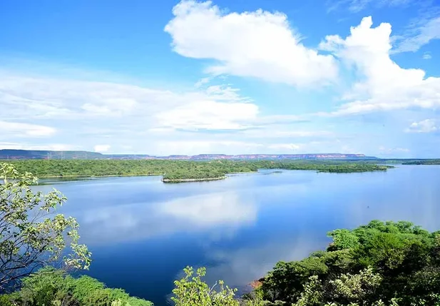 Barragem do Jenipapo, em São João do Piauí