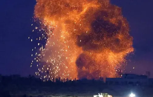 Bombardeio em Gaza