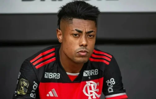 Bruno Henrique não joga contra o Fluminense pelo primeiro jogo da final do Carioca