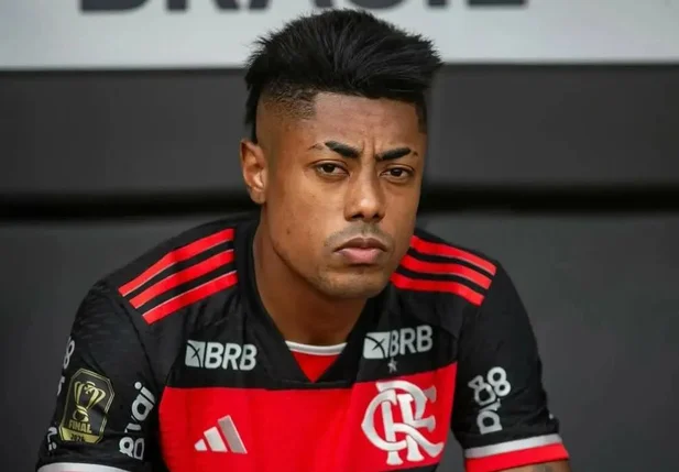 Bruno Henrique não joga contra o Fluminense pelo primeiro jogo da final do Carioca