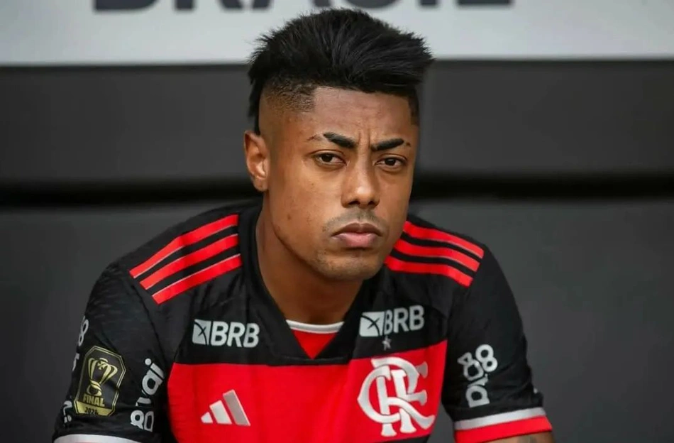 Bruno Henrique não joga contra o Fluminense pelo primeiro jogo da final do Carioca