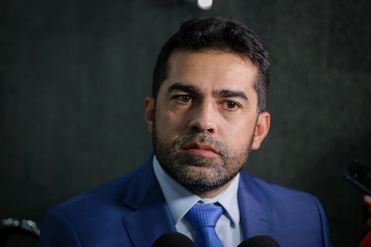 Bruno Vilarinho, vereador de Teresina pelo PRD e líder da Prefeitura na Câmara