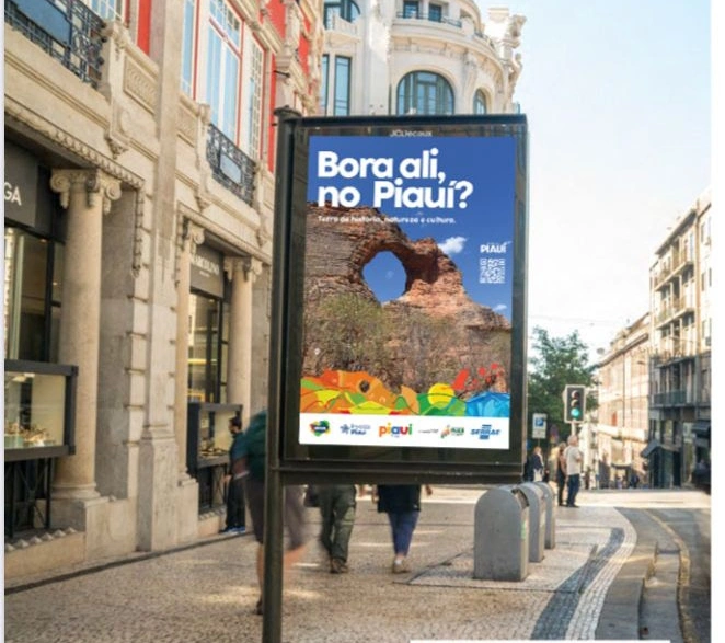 Campanha "Bora ali, no Piauí"