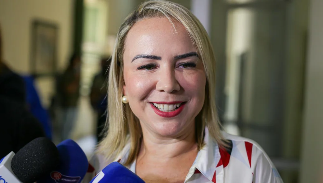 Carolina Serafim, presidente da Águas de Teresina