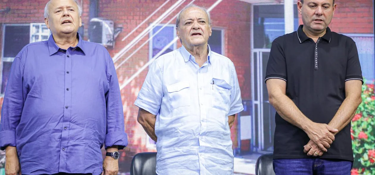 Charles Silveira, Sílvio Mendes e Jeová Alencar