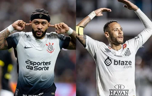 Corinthians e Santos duelam na semifinal do Campeonato Paulista