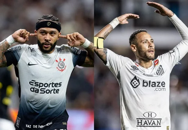 Corinthians e Santos duelam na semifinal do Campeonato Paulista