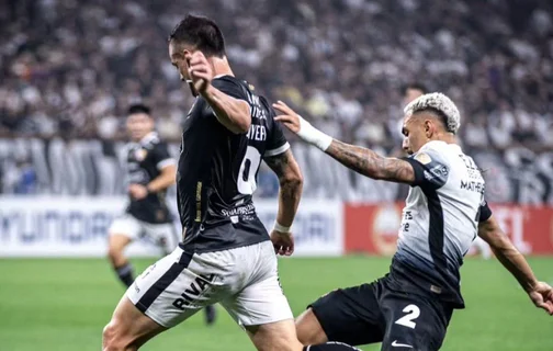 Corinthians vence Barcelona, mas é eliminado da Libertadores