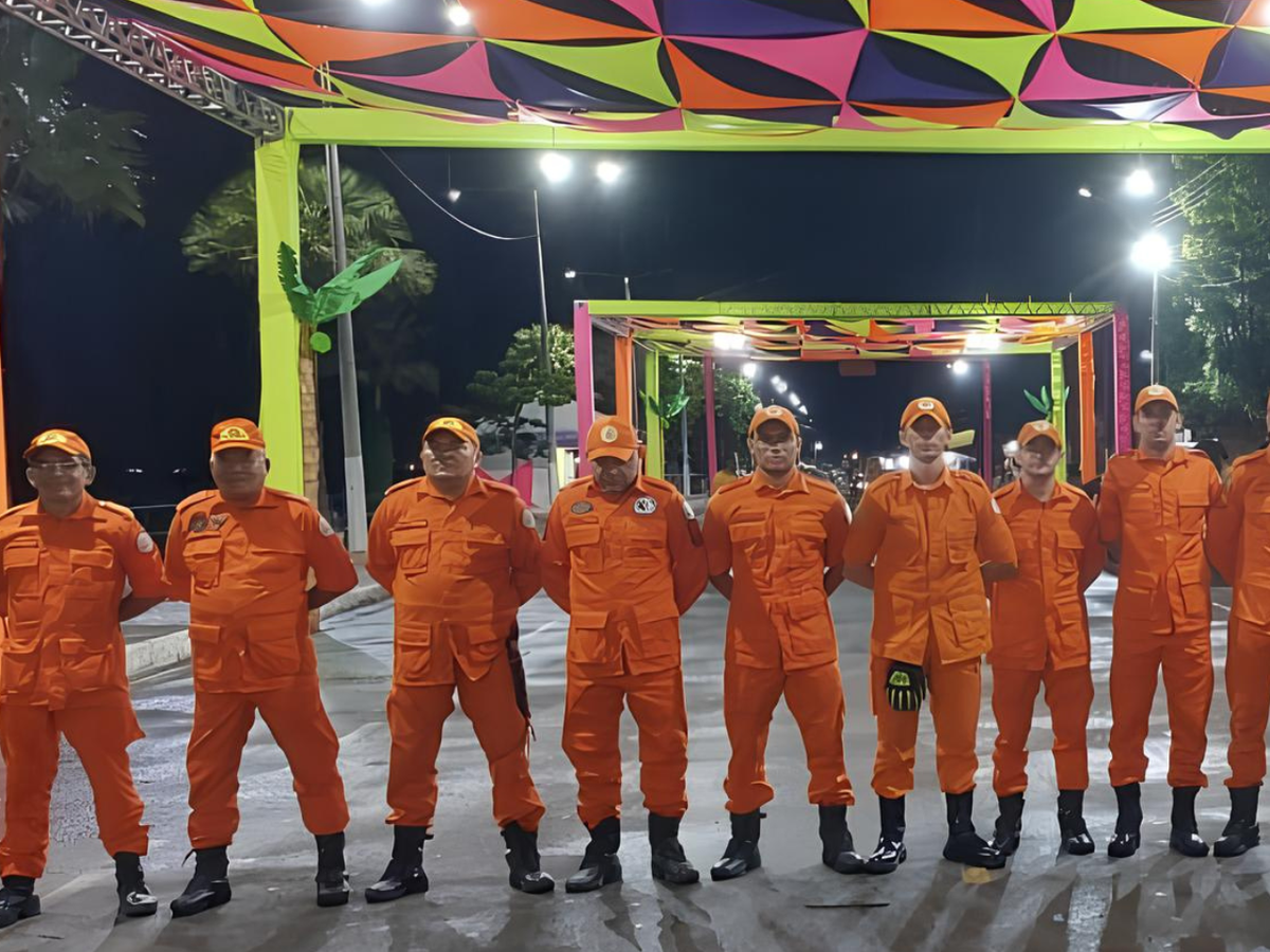 Corpo de Bombeiros do Piauí divulga balanço da Operação Carnaval 2025