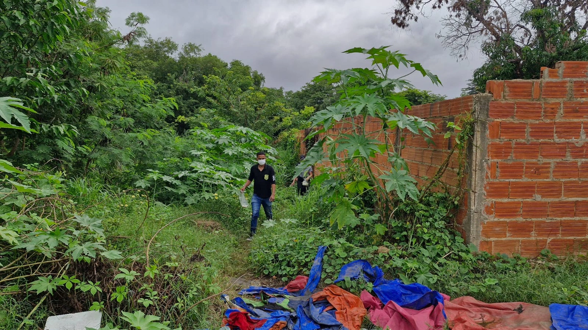 Corpo é encontrado em Teresina