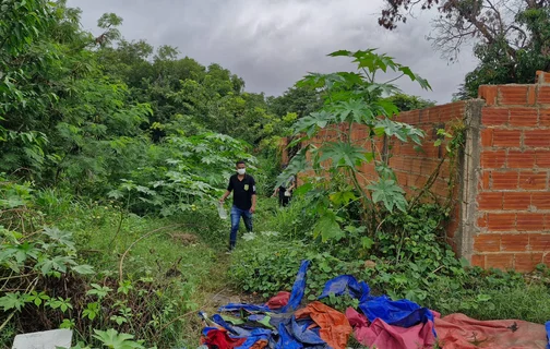 Corpo é encontrado em Teresina