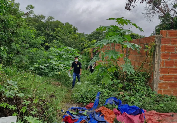 Corpo é encontrado em Teresina