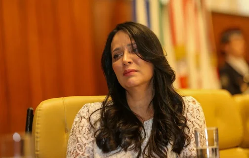 Cristiane Ferreira, esposa do governador Tarcísio de Freitas