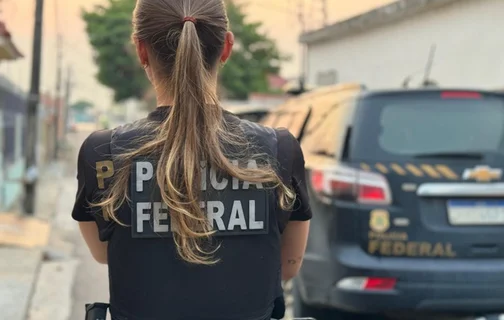 Cumprimento de mandado pela PF em São Luís-MA