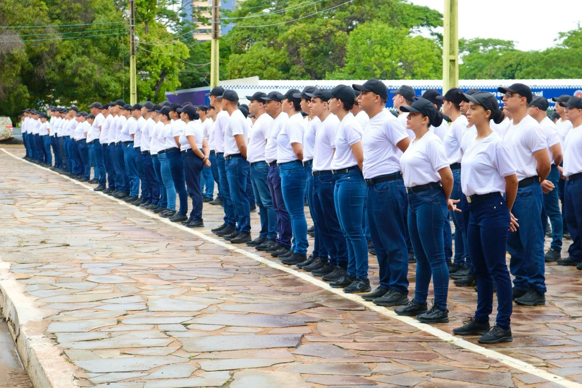 Curso de Formação com 666 alunos