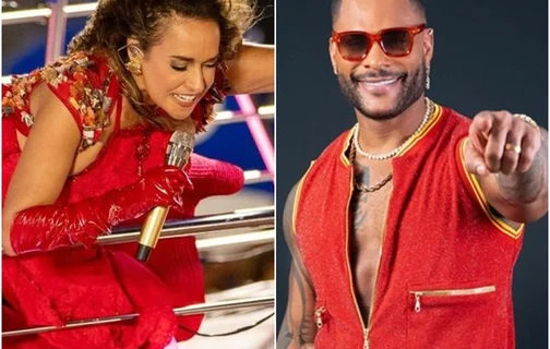 Daniela Mercury e Tony Salles