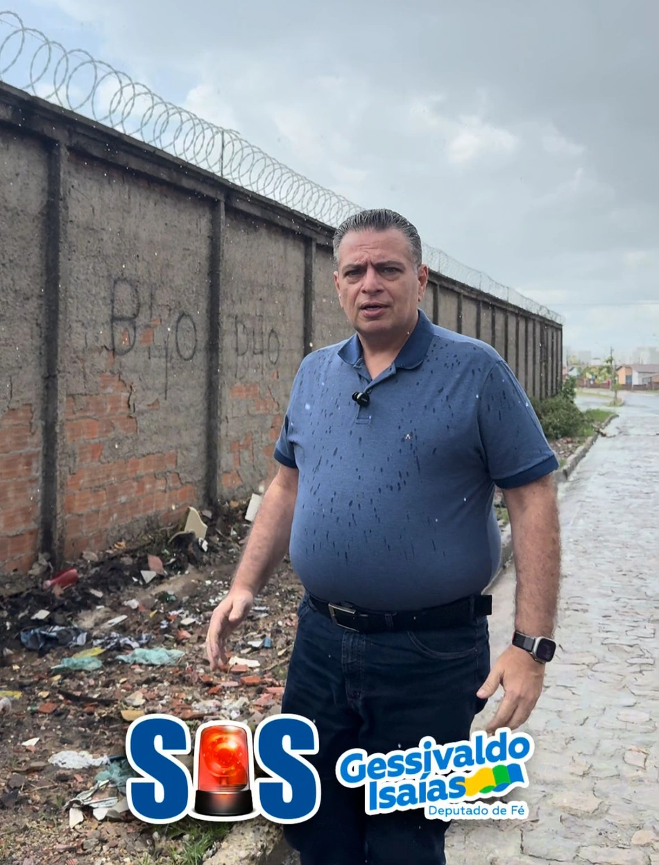 Deputado Gessivaldo Isaías