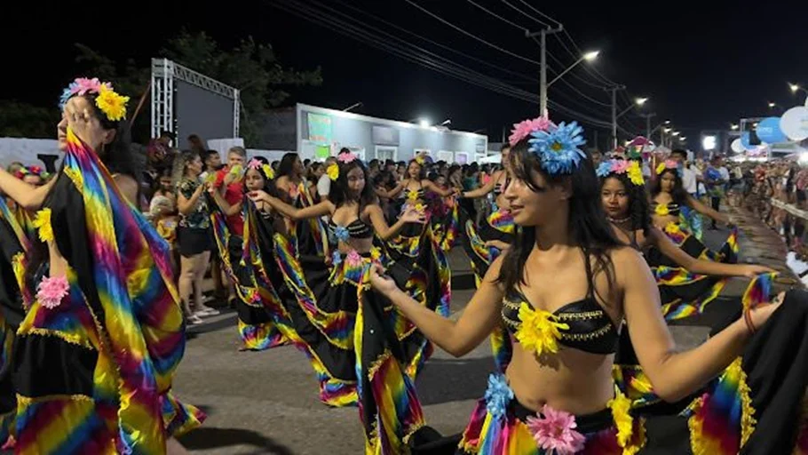 Desfile em Parnaíba