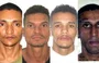 Eldo Rones Sodre Nogueira, Nilson Ferreira Gomes,Jeeferson Lemos Rodrigues e Alexandre Gomes Santana