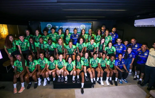 Elenco feminino do Atlético-PI para 2025