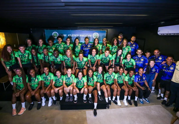 Elenco feminino do Atlético-PI para 2025