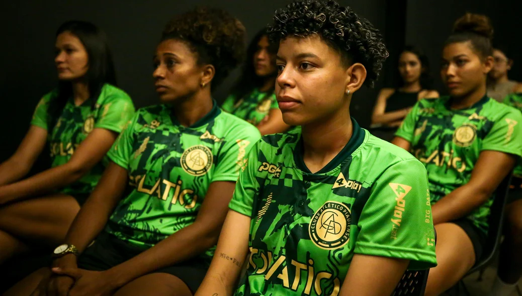 Elenco feminino do Atlético Piauiense