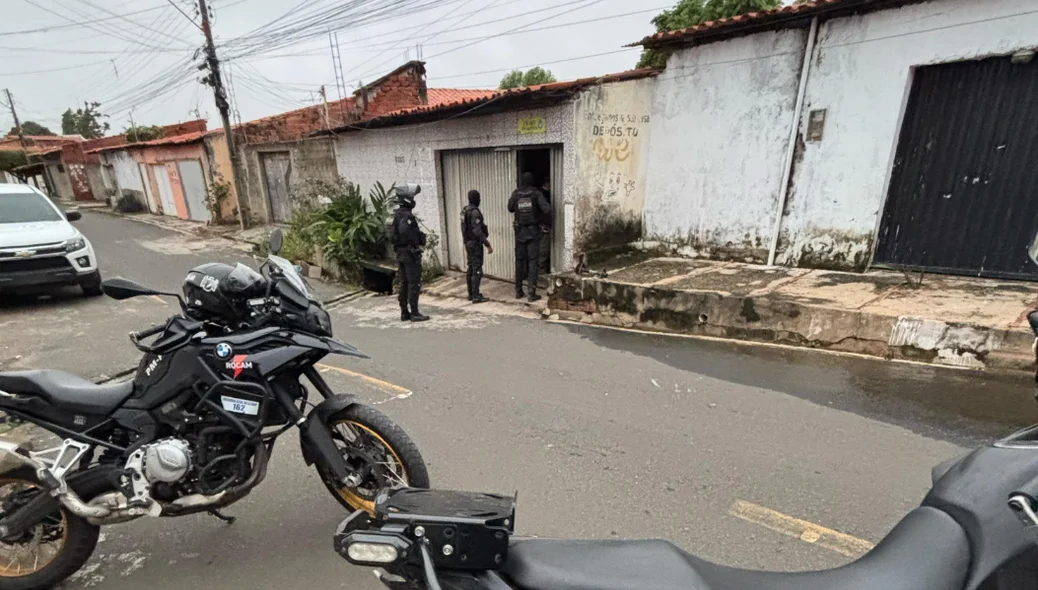 Equipes da ROCAM na Operação Rolezinho