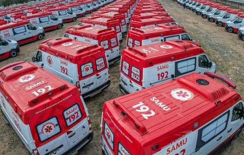 Esperantina receberá duas novas ambulâncias do SAMU