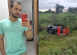 Estudante de Medicina Isaac Batista de Moura morreu no acidente na PI 238