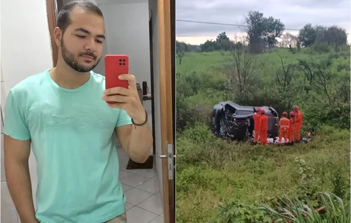 Estudante de Medicina Isaac Batista de Moura morreu no acidente na PI 238