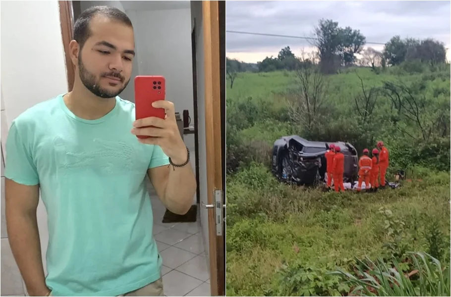 Estudante de Medicina Isaac Batista de Moura morreu no acidente na PI 238