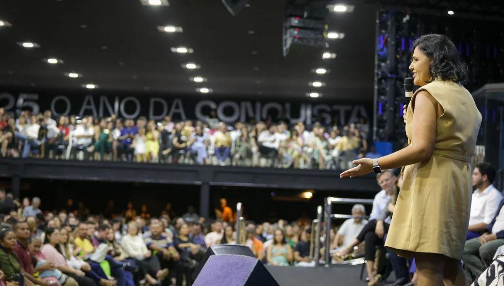 Evento aconteceu na Igreja Filadelfia na Piçarra