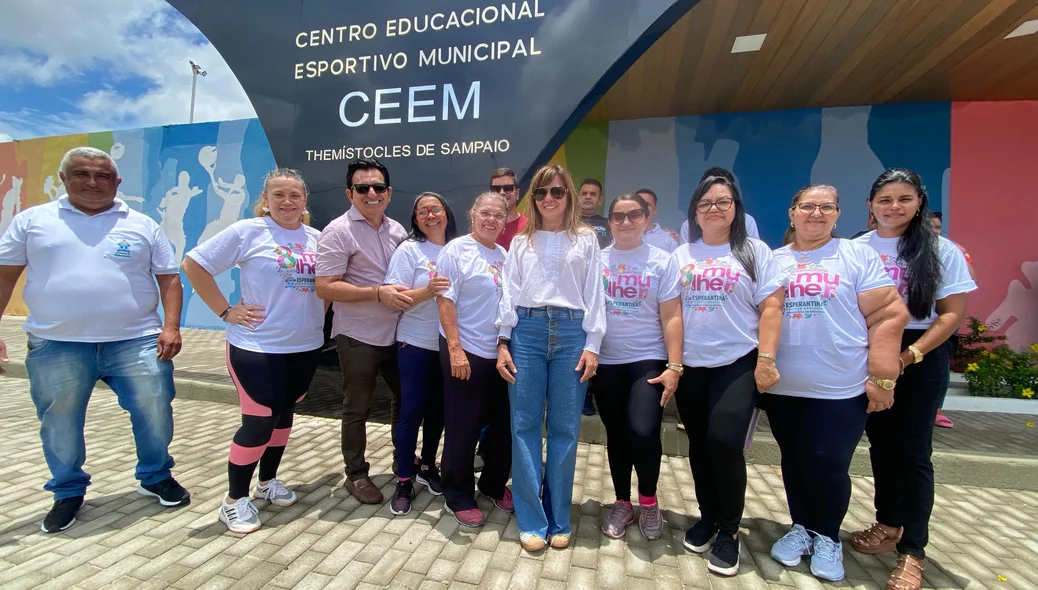 Evento esportivo e cultural marca prévia das homenagens às mulheres em Esperantina