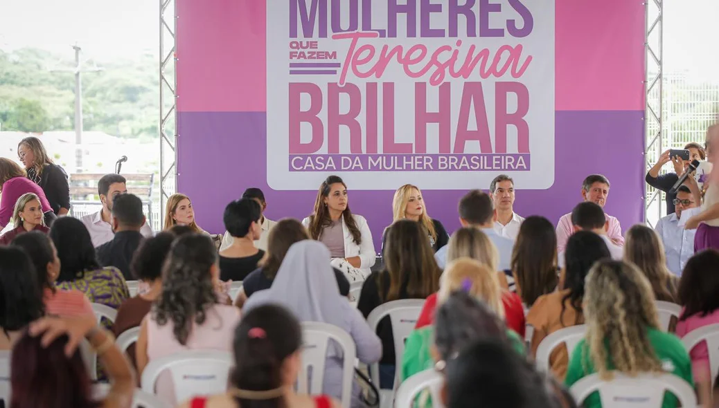 Evento Mulheres que fazem Teresina Brilhar