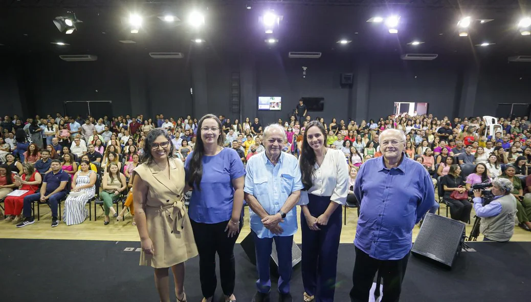 Evento reuniu os aprovados no certame