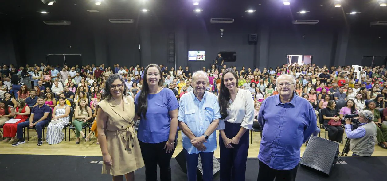 Evento reuniu os aprovados no certame