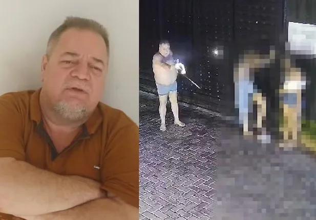 Ex-vereador Luciano de Souza Cavalcanti atirou em mulher dentro de motel