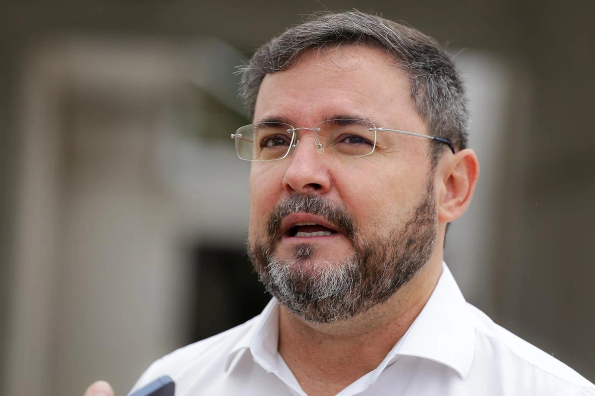 Fábio Novo, deputado estadual e candidato a presidente do PT no Piauí