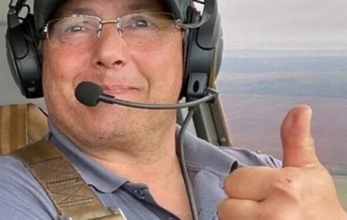 Fernando Rosinha Nunes morreu em um acidente de avião