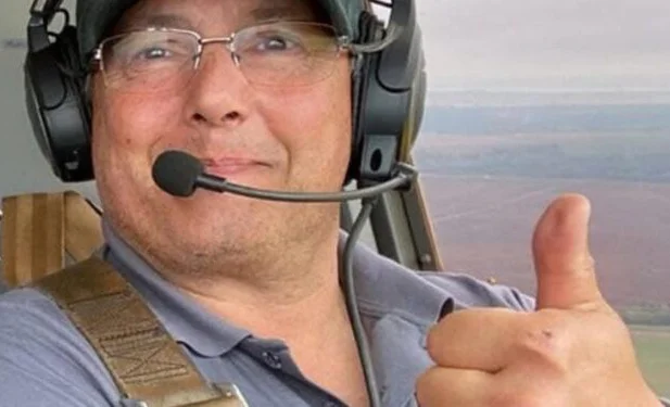 Fernando Rosinha Nunes morreu em um acidente de avião