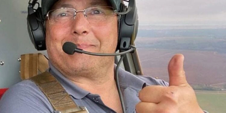 Fernando Rosinha Nunes morreu em um acidente de avião