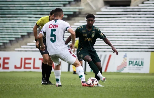 Fluminense-PI e Altos pelas semifinais do Campeonato Piauiense Série A 2025