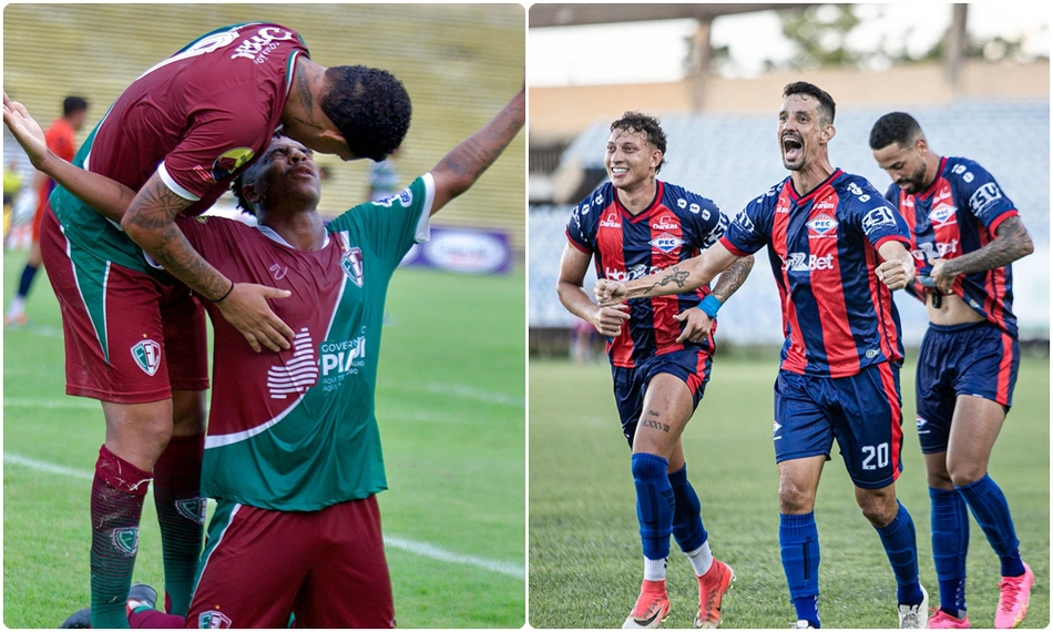 Fluminense-PI e Piauí irão representar o estado na Copa do Brasil e Brasileiro Série D de 2026