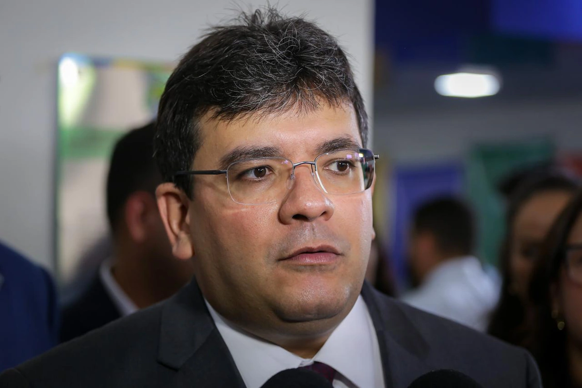 Governador do Piauí Rafael Fonteles