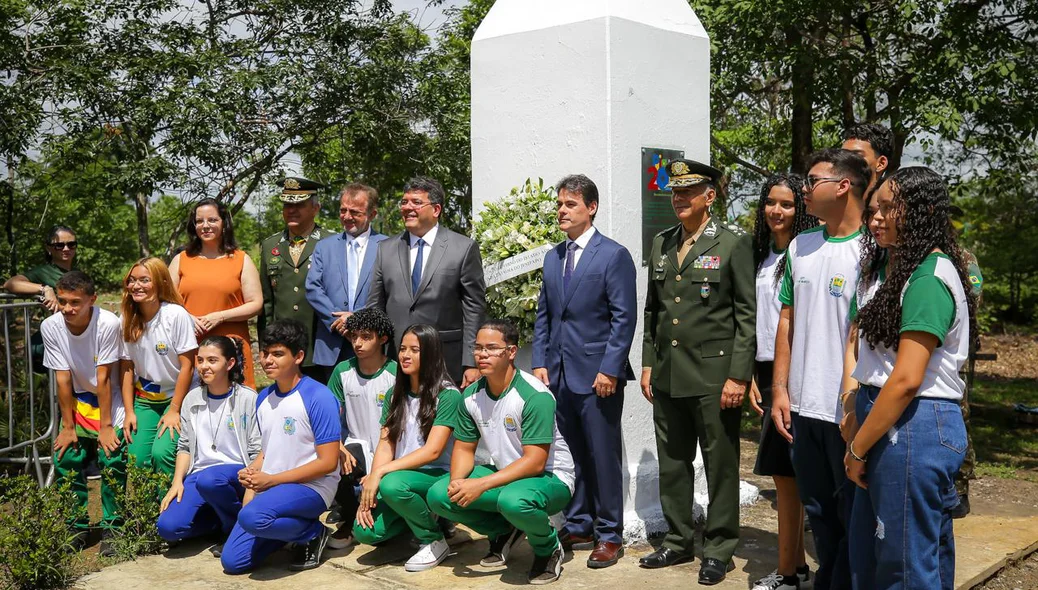 Governador Rafael Fonteles celebra 202 anos da Batalha do Jenipapo em Campo Maior