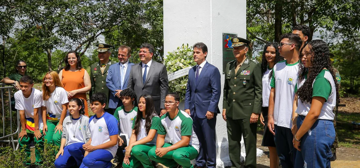 Governador Rafael Fonteles celebra 202 anos da Batalha do Jenipapo em Campo Maior